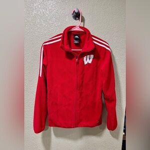 Adidas Wisconsin Zip Up